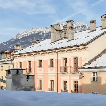 Mansarda Ruitor In Centro Storico Aosta