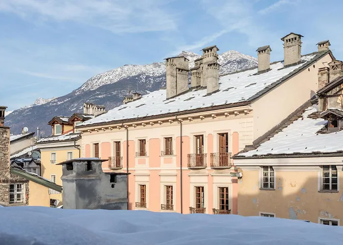 Mansarda Ruitor In Centro Storico Aosta