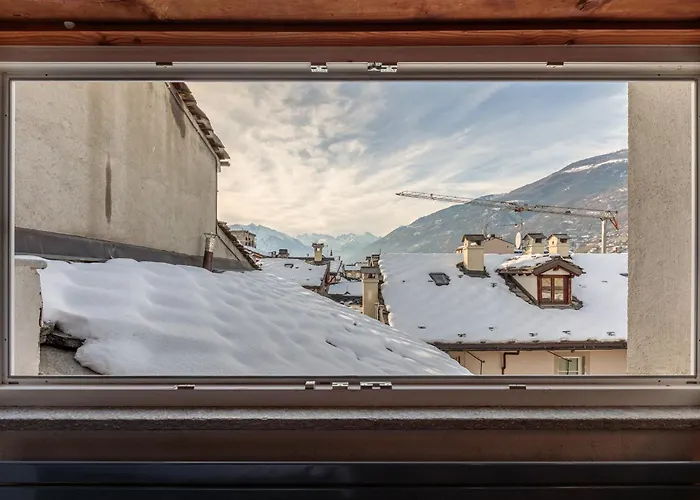 Apartament Mansarda Ruitor In Centro Storico